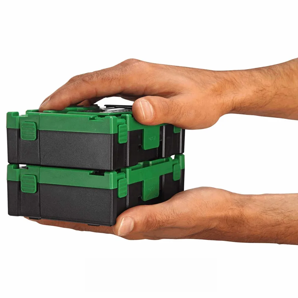 HiKOKI Juego de puntas de 18 piezas - Juego de puntas de destornillador duraderas para trabajos precisos - Puntas Torx, PH, PZ, SL, hexagonales - Caja de puntas ideal para al bricolaje y profesionales
