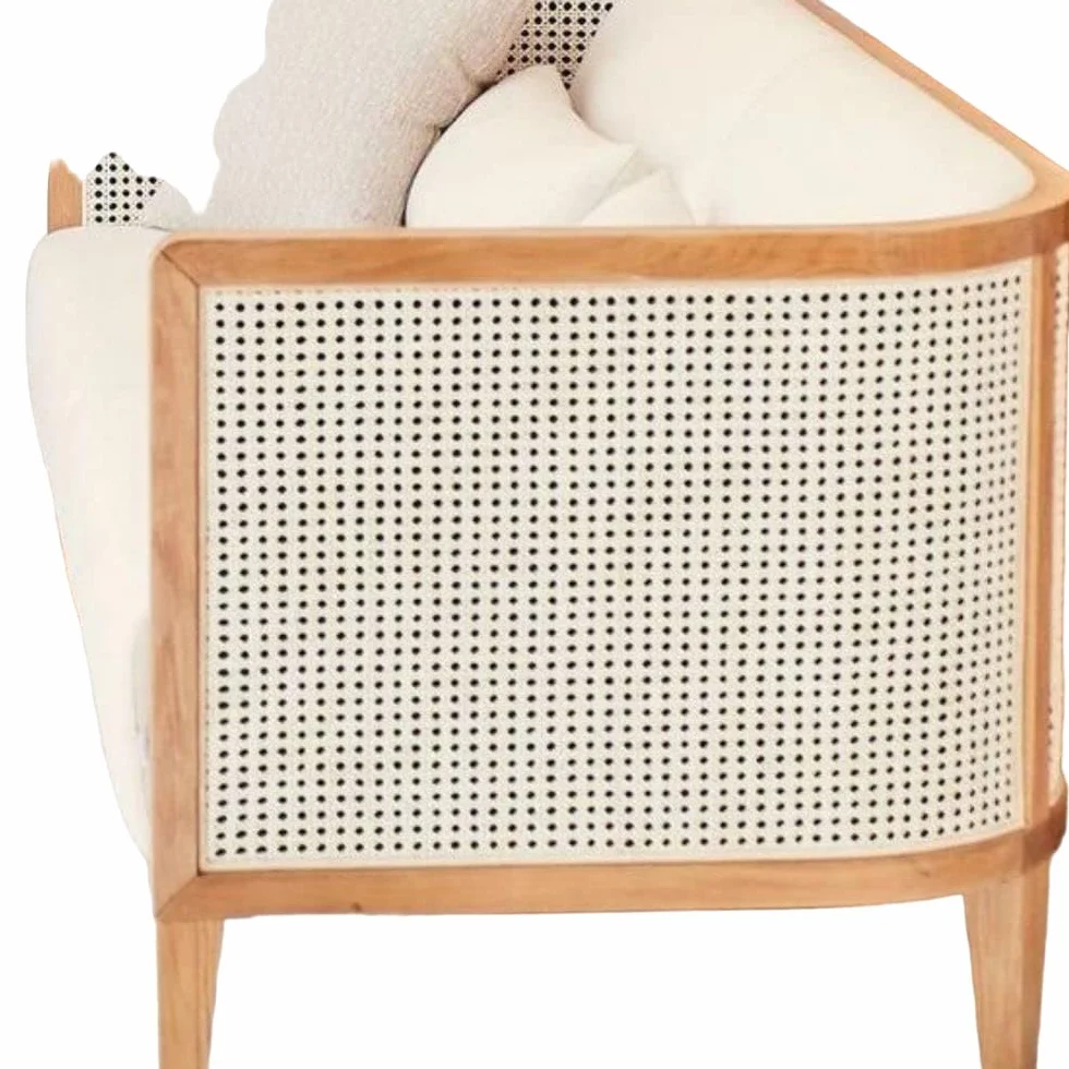 Rollo de Rejilla Mimbre 100% Natural POR METROS AL CORTE, A Premium (45 cm)