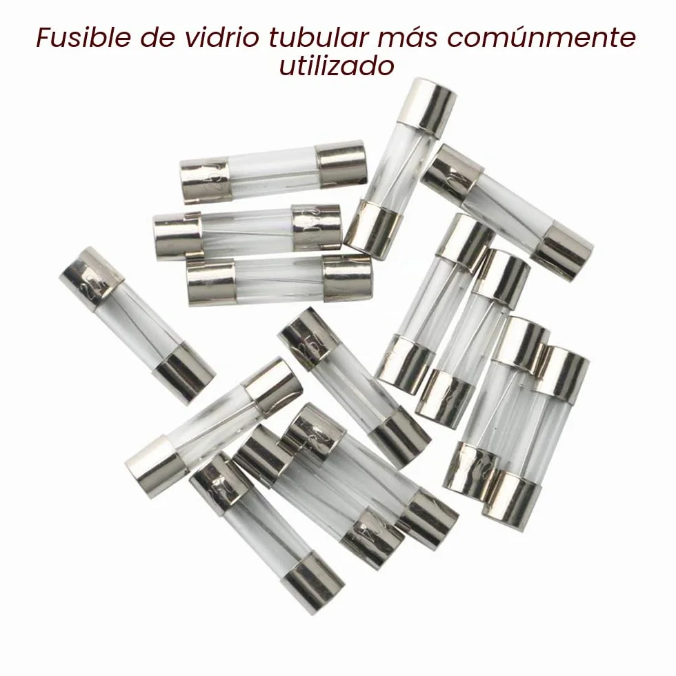 Gebildet 5x20mm AGC Inline Portafusibles 250V 20A 16 AWG Alambre con 150pcs Fusibles de Tubo de Vidrio Rápido Soplo