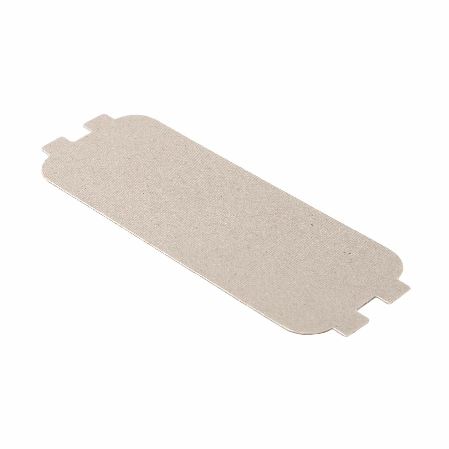 Placa de mica para horno microondas para Galanz, chapa de mica, guía de ondas, cubierta (12,6 x 4,6 cm)