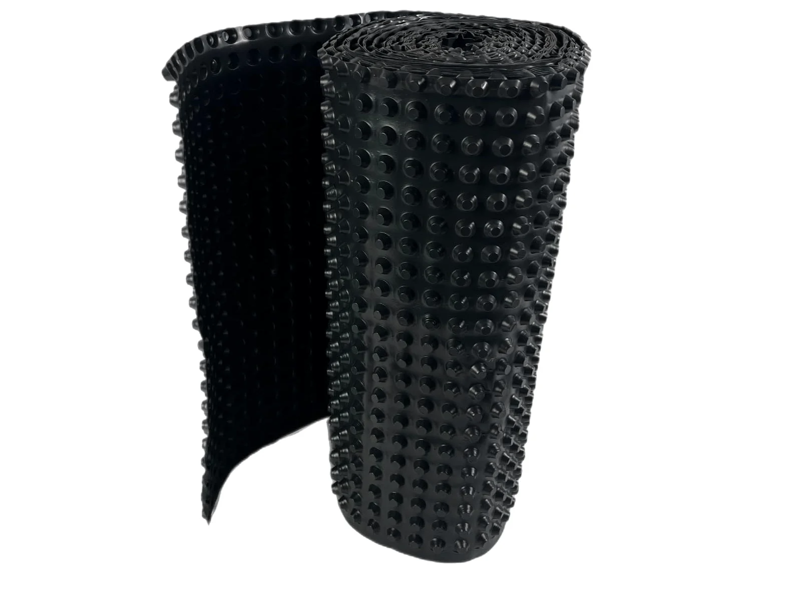 Lámina de nódulos, película de nódulos, membrana de drenaje, protección de muros, protección de cimientos, 0,5 x 20 m, 400 g/m²