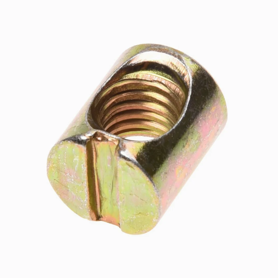 10 tornillos de barril M8 ranurados para muebles, para , sillas de cuna