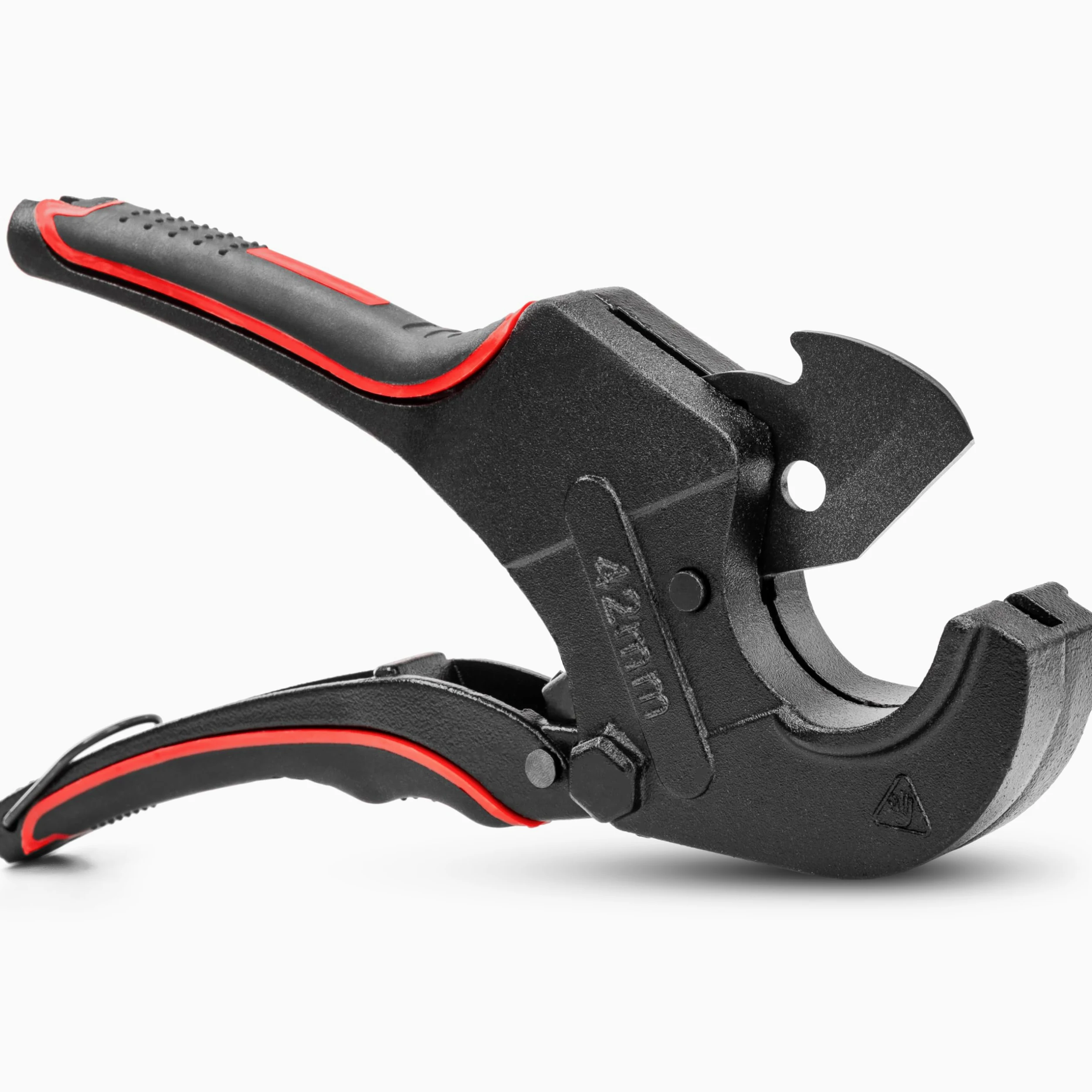 Cortatubos Multicapa Ø42 mm con Trinquete | Pinza Cortadora para Tubos PEX, PER, PERT y PEX-AL-PEX | No apto para PVC rígido