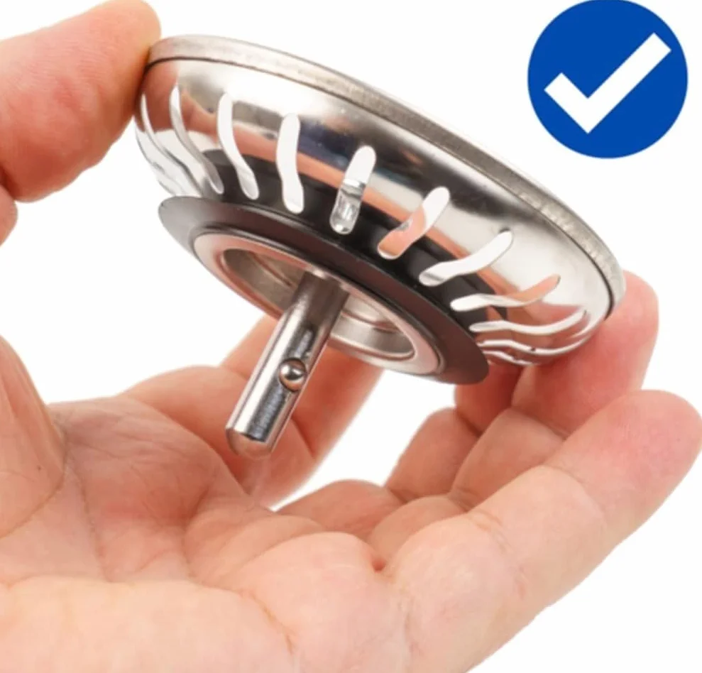 Arandela de Goma para Filtro de cestillo, Junta de Goma para Fregadero, Juntas tóricas, Juntas para tuberías, Tapones a presión para bañera, 5 Piezas (para 82 83 mm)