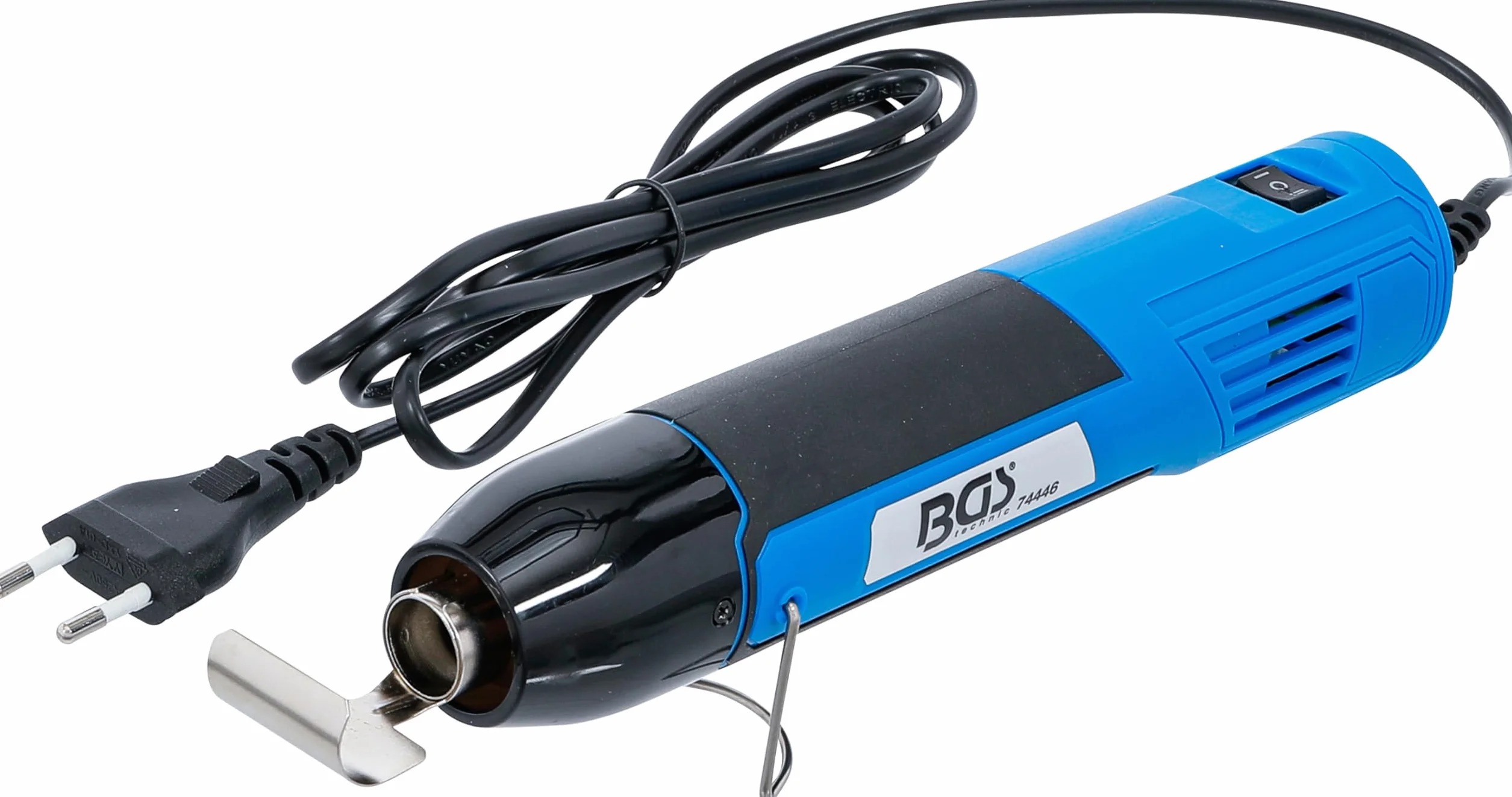 BGS 74446 | Mini pistola de aire caliente | 350 W