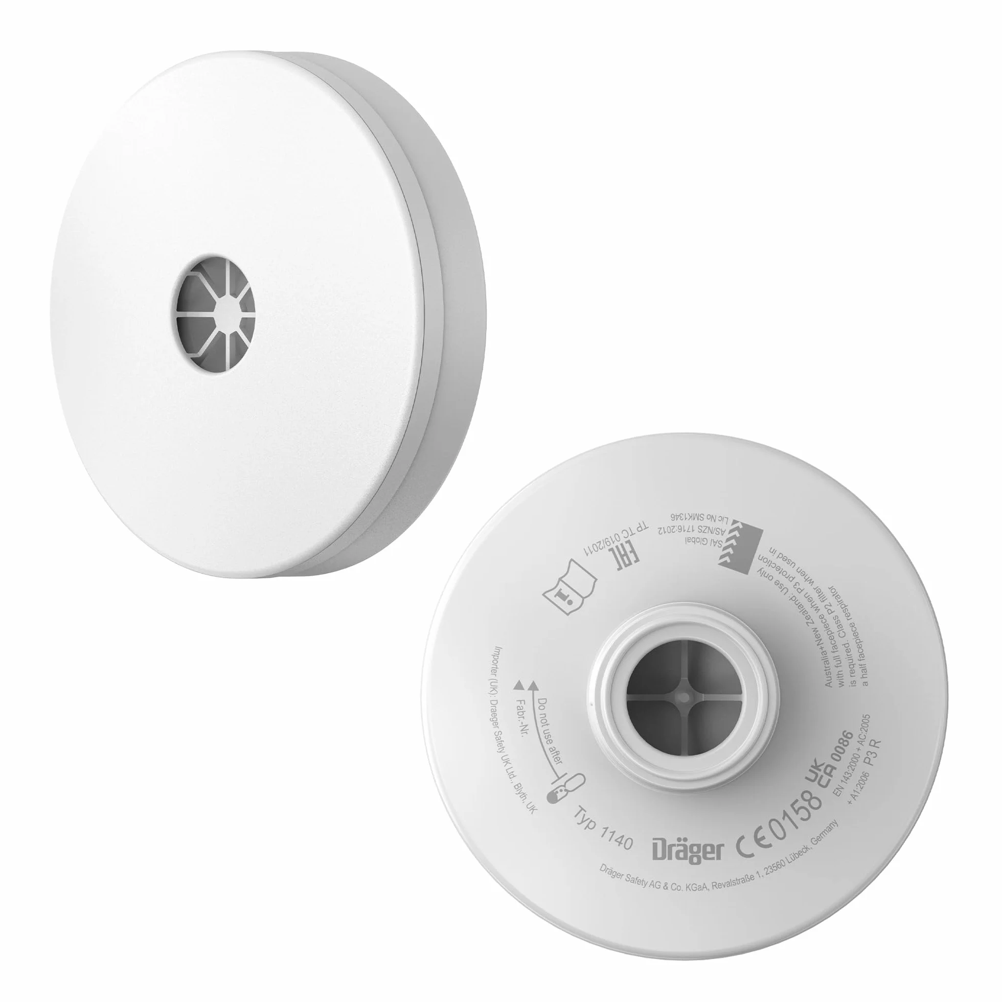 Dräger X-plore 1140 P3 - Filtro para partículas Rd40