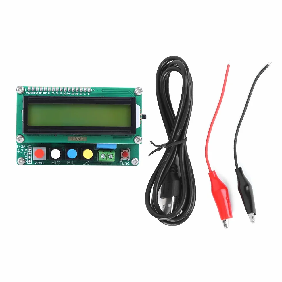 Medidor digital de alta precisión LC-100-A con interfaz USB
