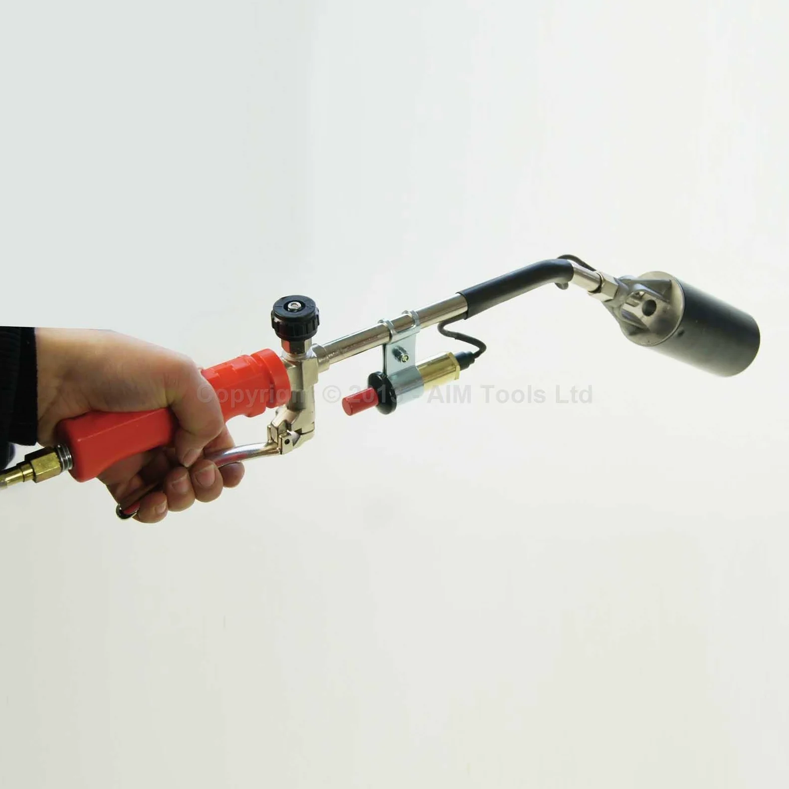 KATSU Antorcha de Gas Quemador de Soplete de Gas Metal Calefacción Soldadura Techo Herramienta de Sellado 200mm 324153