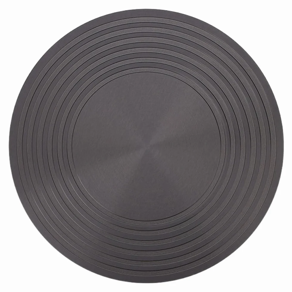 Placa separadora de calor para estufa de gas con aluminio grueso de 4 mm y 6 mm, diseño antideslizante de doble cara para evitar que la olla se deslice y mejorar la uniformidad del calor (J)
