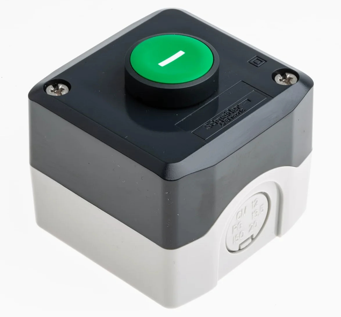 Schneider Electric XALD102 Estación de control XAL-D - función de arranque o parada - 1 NA