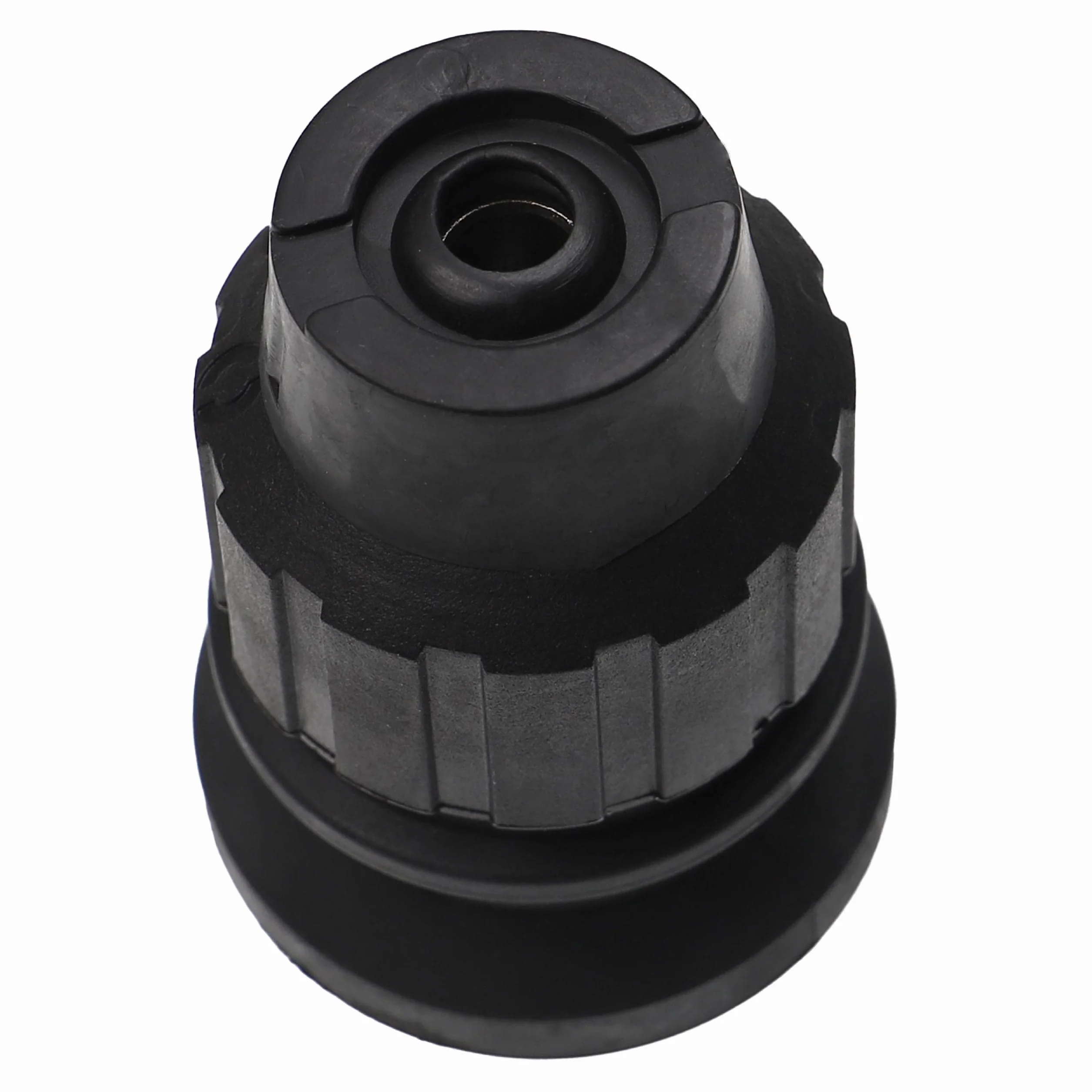 vhbw mandril SDS compatible con Hilti TE 14, TE 15, TE 1, TE 15-C, TE 18-M destornilladores, taladros - Diámetro int. de 1 cm, negro
