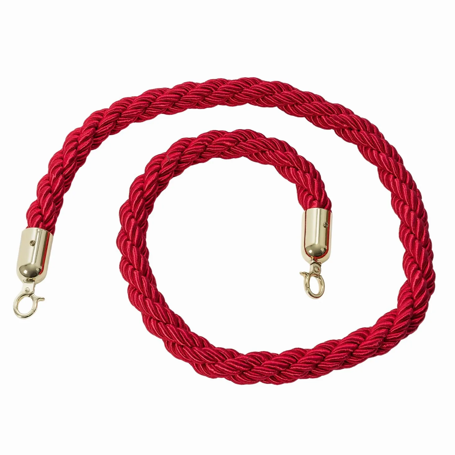 Cordón para catenaria. Cordón Trenzado Color Rojo para Separador. | Cuerda de repuesto para catenaria - Sol y Carpa
