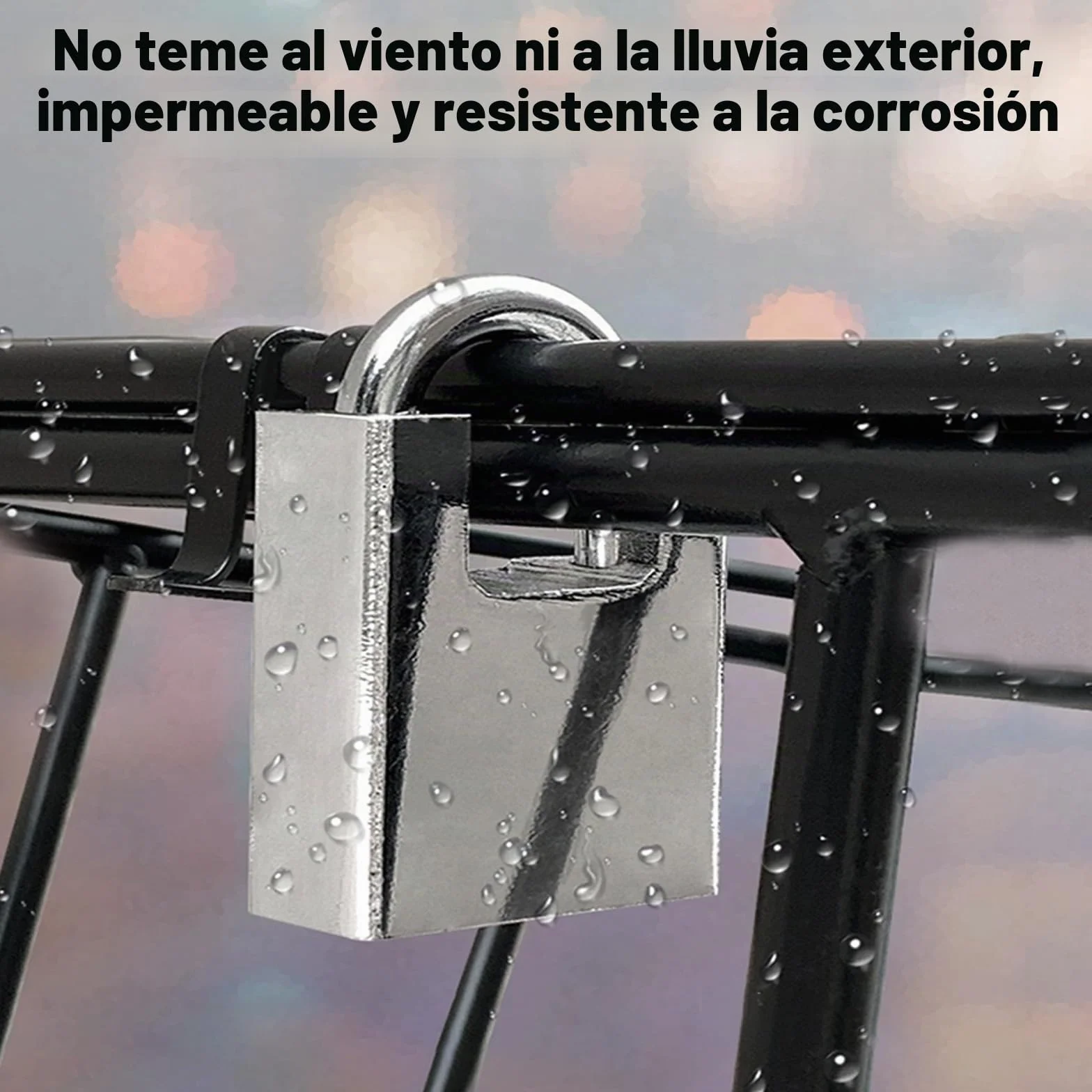Candados Resistentes Impermeables 40 mm Alta Seguridad para Exteriores Contenedores Puertas