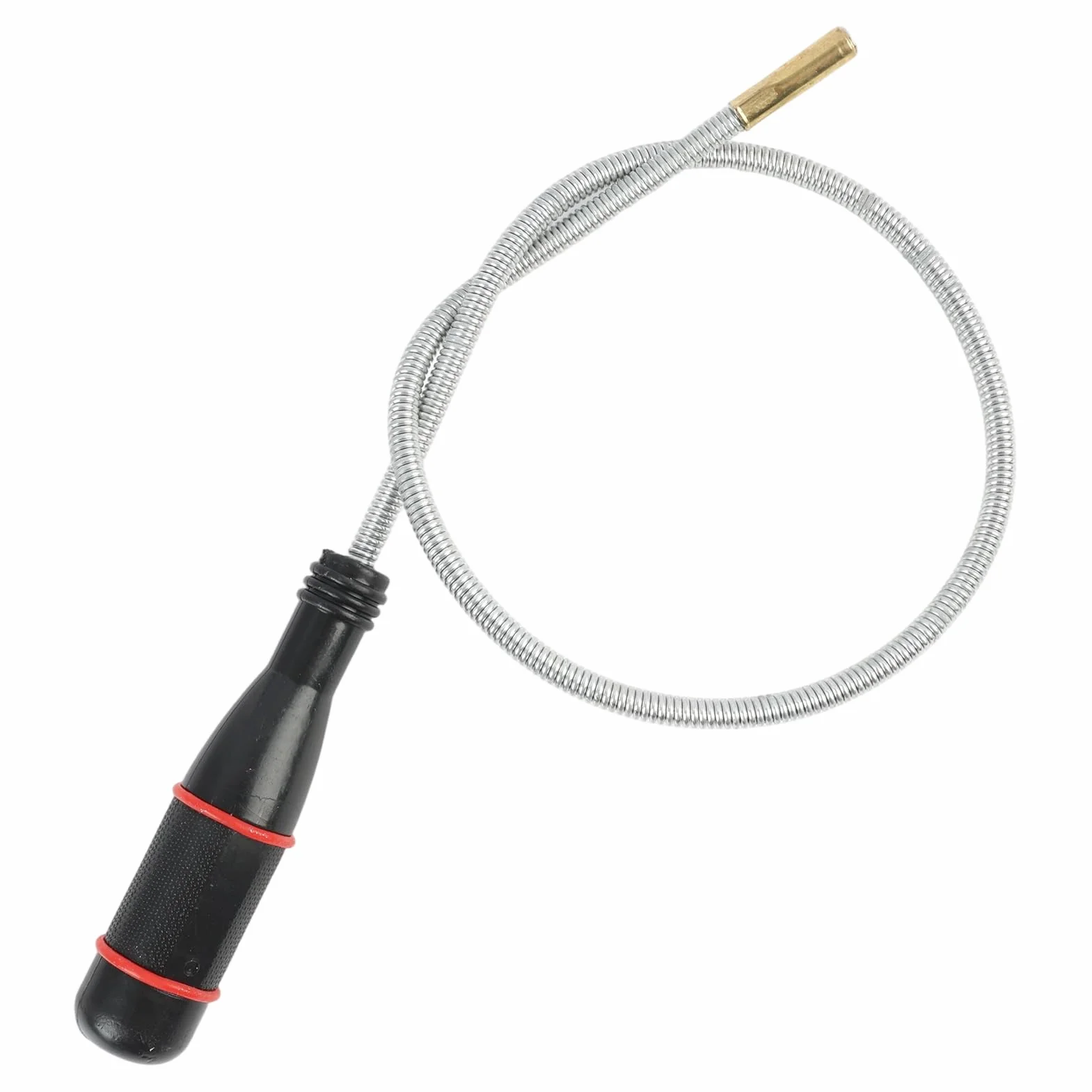 60CM Herramienta Magnética Telescópica con Imán Potente, Recogedor Magnetico Flexible, Iman Flexible Portátil, Herramientas de Recogida iman flexible, para Recoger Objetos Metálicos Pequeños