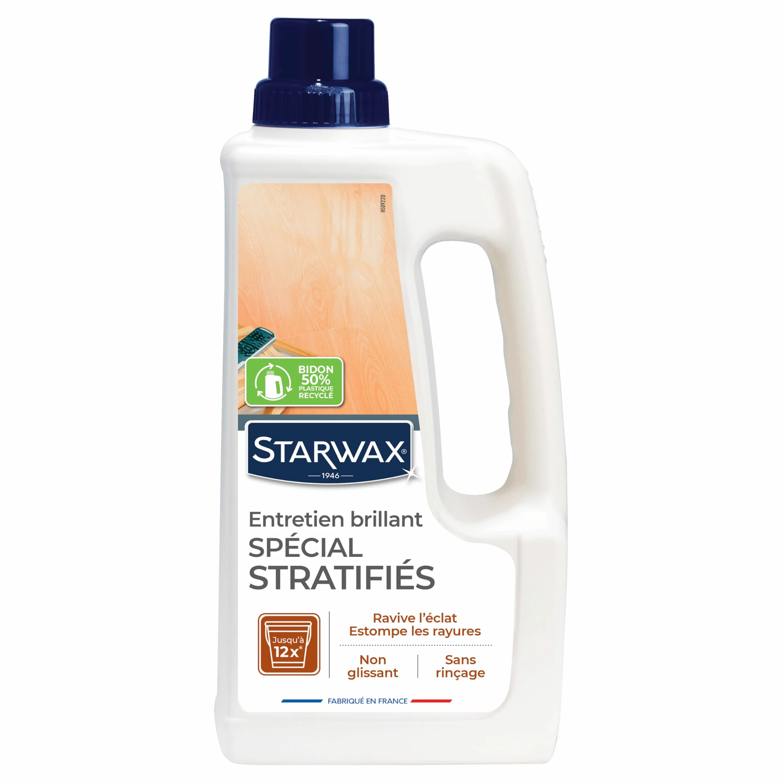 Starwax - Renovador Para Parqué Laminado, Color Brillante - 1 L