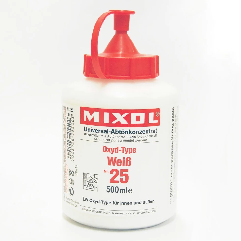 MIXOL Concentrado tinte universal #25 blanco, 500ml