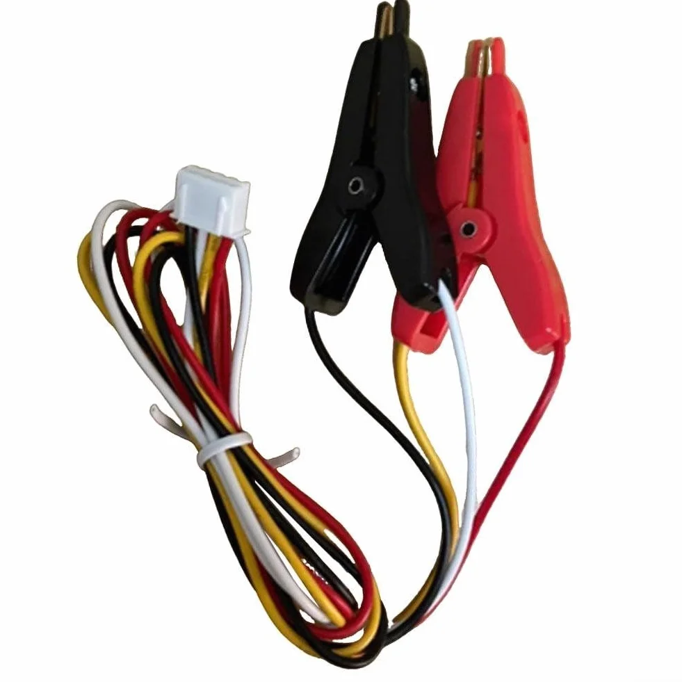 Miliohmímetro CC Probador de Resistencia Kelvin 4 Cables 0.0001-20 Ohmios LCD