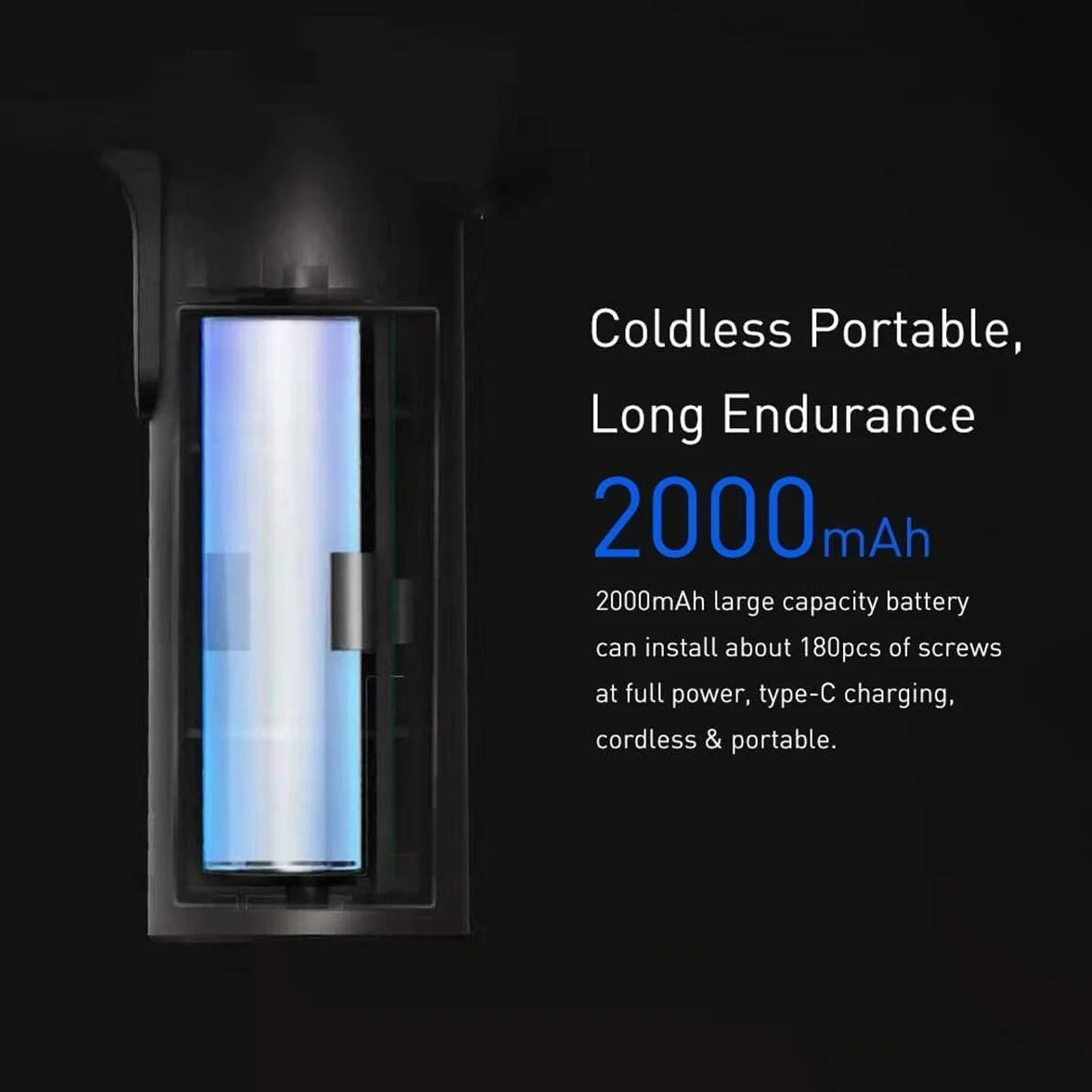 Xiaomi Mi Cordless Screwdriver - destornillador inalámbrico, 12 puntas de precisión, negro (Versión ES + 3 años de garantía)