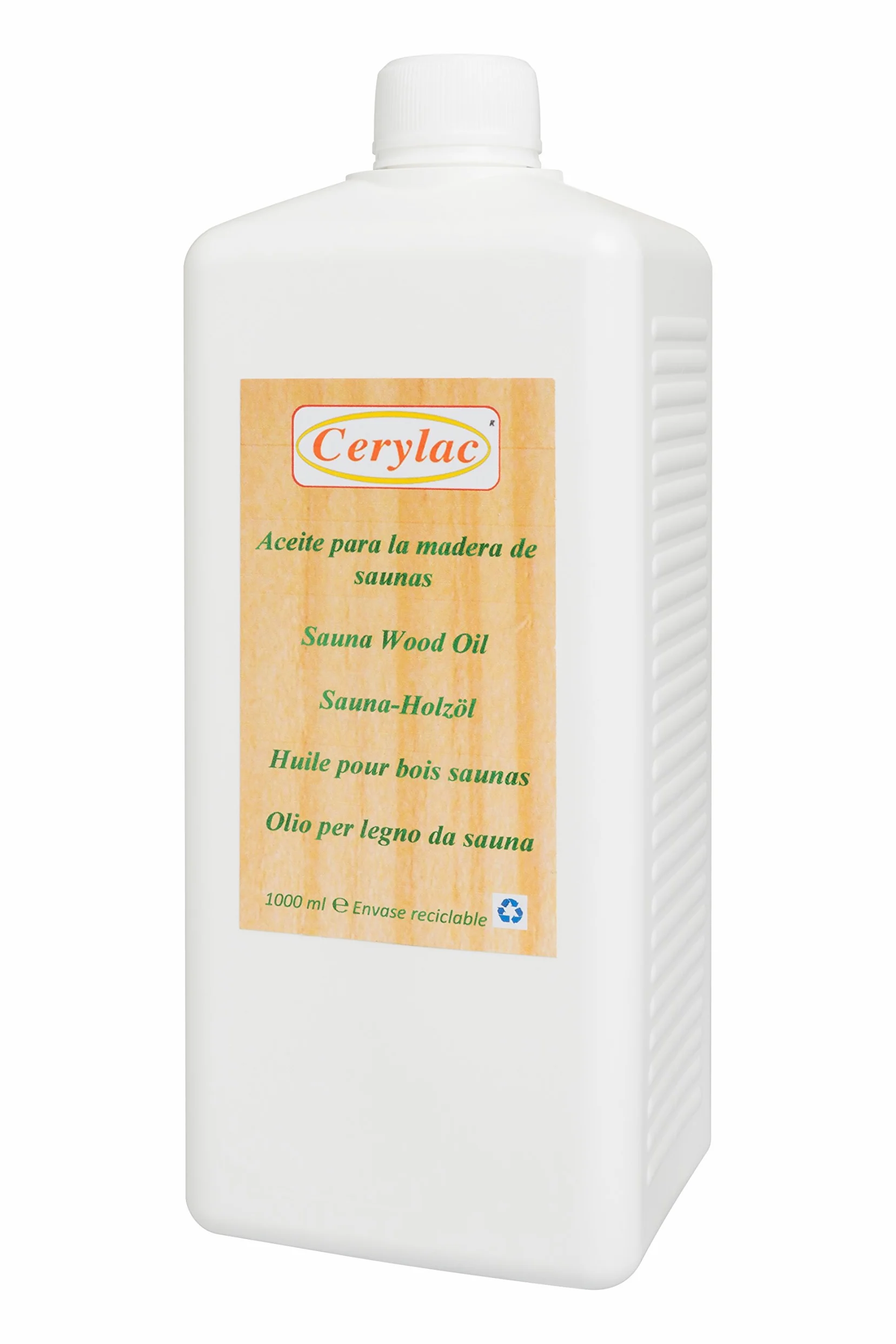 Aceite para maderas de saunas - 1000 ml