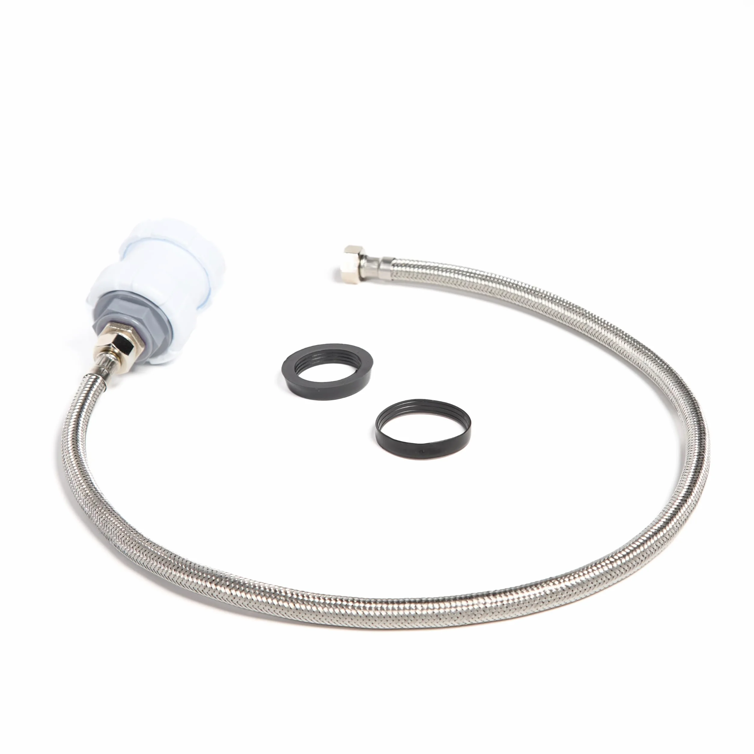 Desatascador de Tuberías, para Tubos de 40 y 32 mm, con conexión para aportar agua a presión sobre el atasco.