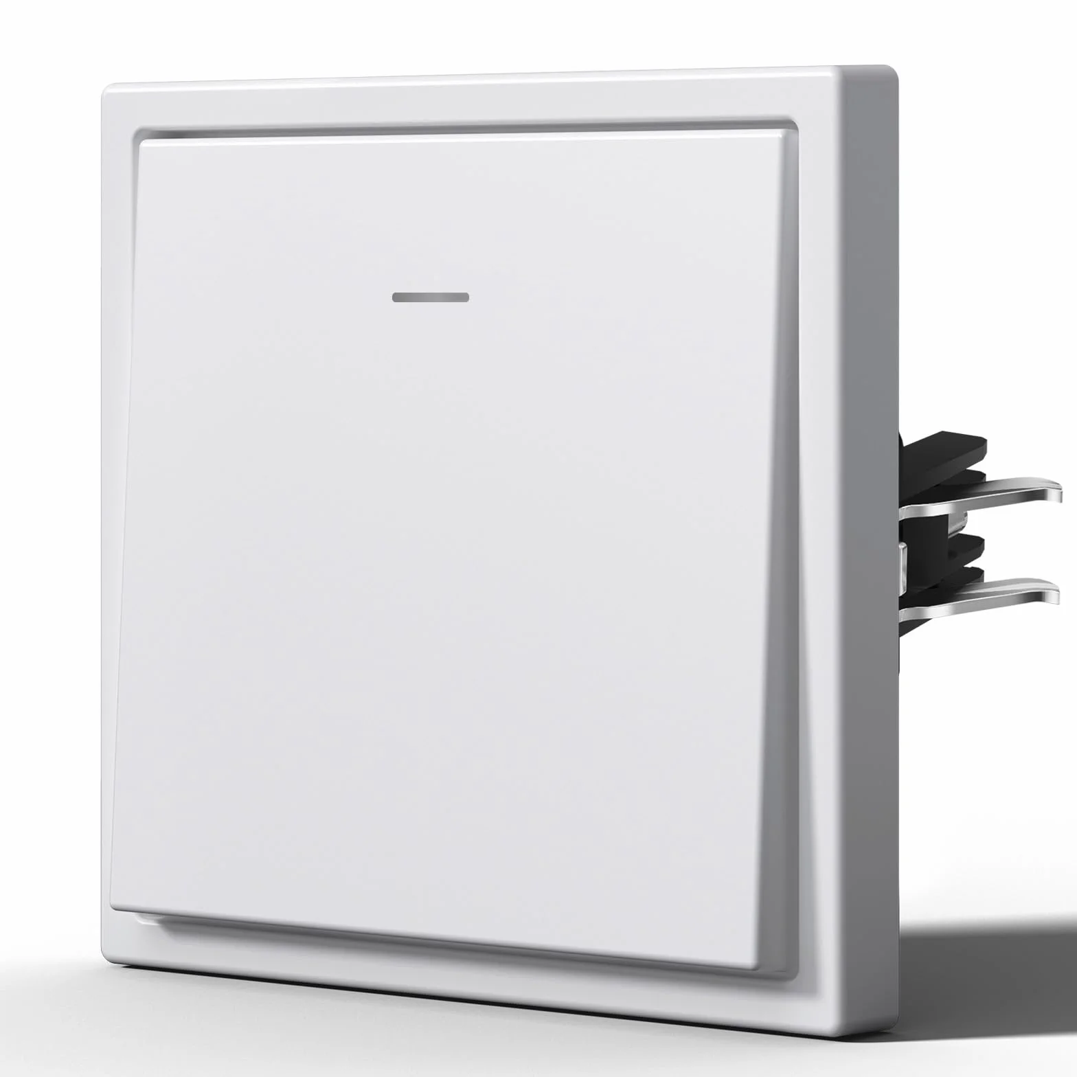 BSEED C-Series Interruptor Pared Mate 1 Gang 1 Vía 80mm Blanco