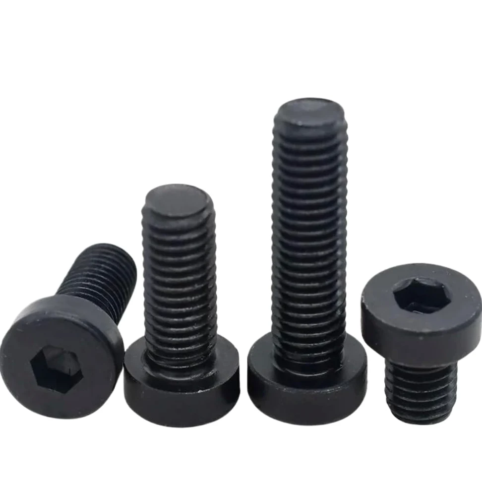 Tornillos de cabeza hexagonal de acero de calidad 12,9 con cabeza baja m5 m6 m8 m10 m12 (10,M8 x 30 mm)