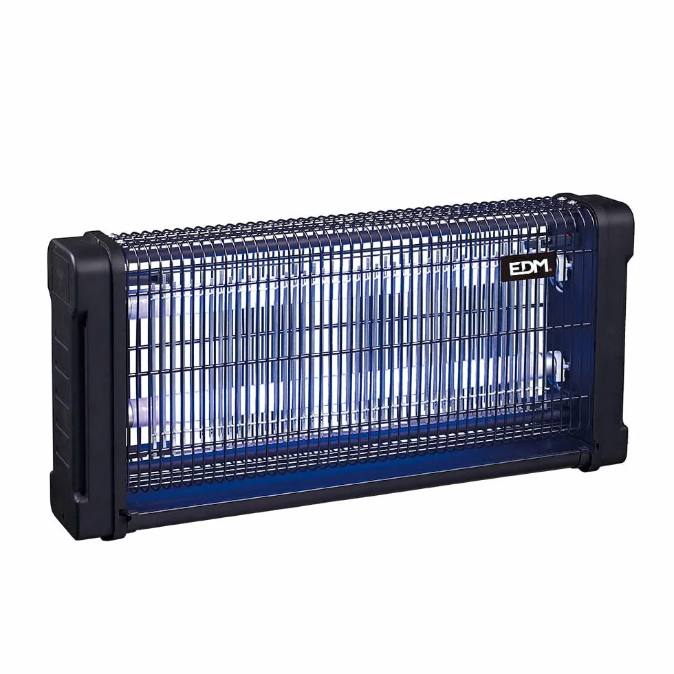 Mata insectos eléctrico con tubos UV 2x15W EDM 06523