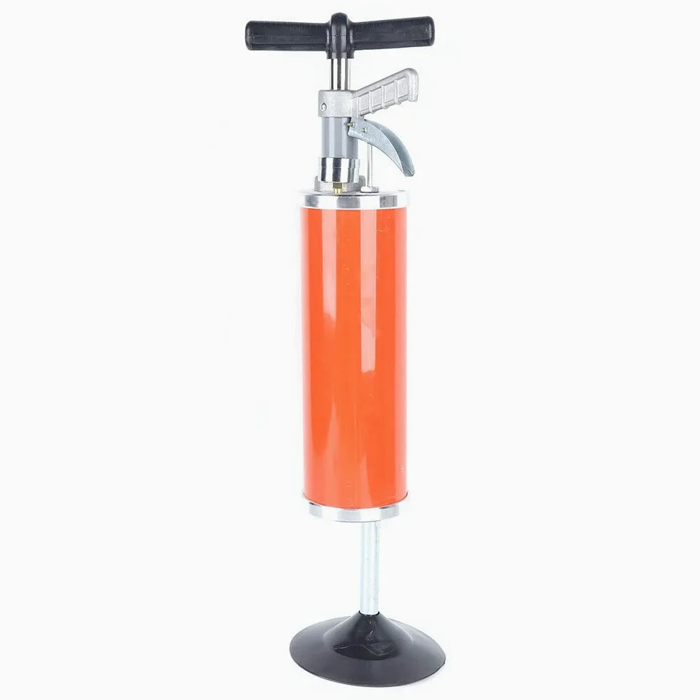 Desatascador Tuberias Presión Máxima hasta 0.7mpa Desatascador Fregadero Portátil para Fregaderos Cocina, Baño, Inodoros, Fregona, para Tratar Varios Atascos Causados por Pelo, Telas, Hojas Té