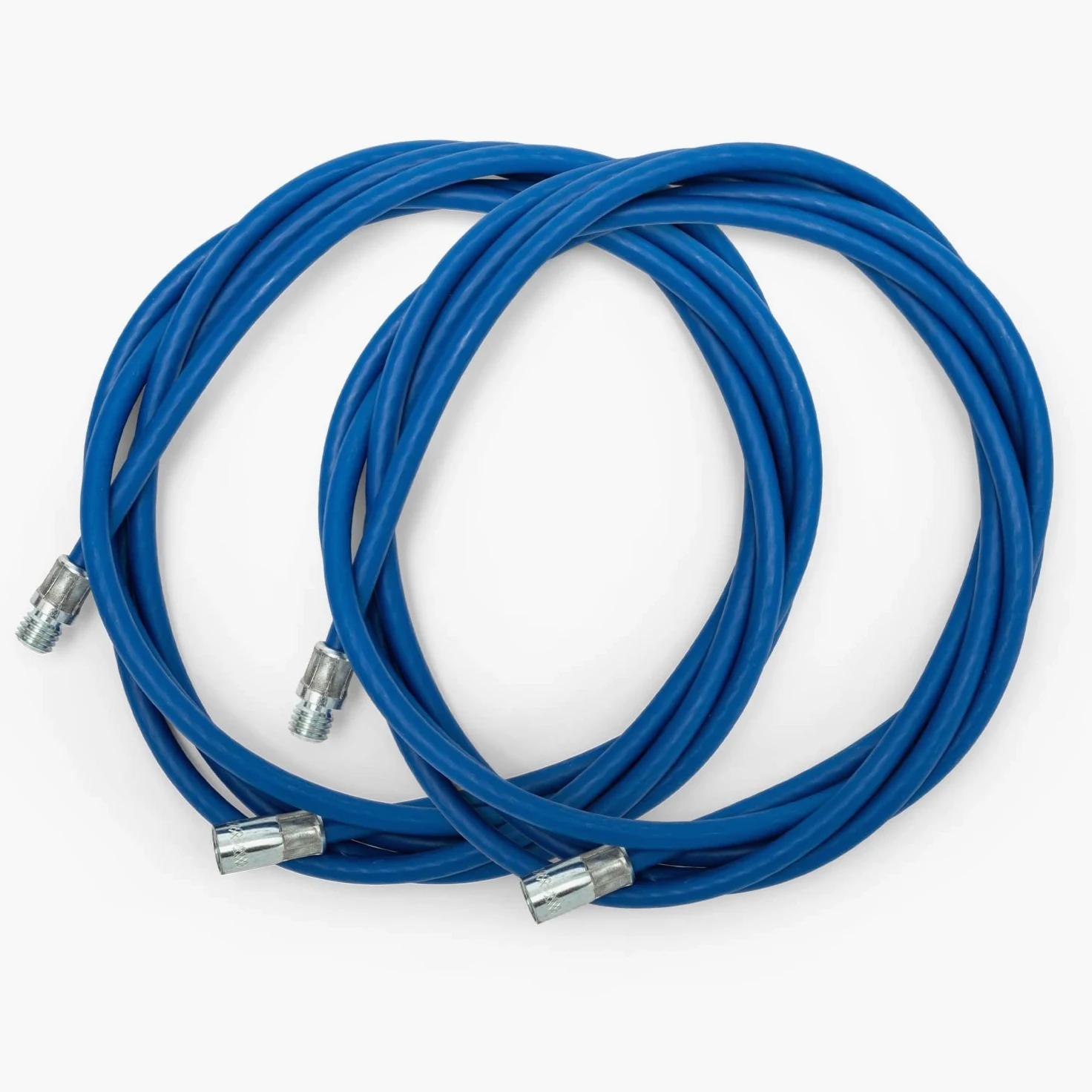 BARETTO | Extensión de Limpieza para Estufas de pellets, de Acero | Flexible, curvatura de 90° | Accesorio para conductos de Humos (6 m (2X 3m))
