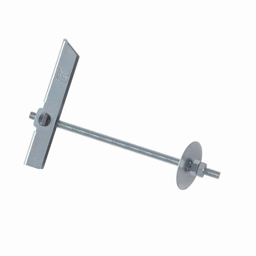 INDEX Fixing Systems BAESM06 [ [BA-ES] Basculante por gravedad para la fijación de elementos ligeros en falsos techos/GRAVITEX. Espiga (M6 Ø16), diámetro de 16 mm, Set de 50 Piezas