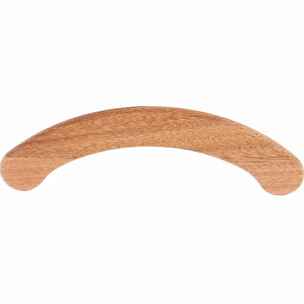 BENECREAT Moldeador de Sombreros de Nogal 200x34x9mm, Herramienta para Hacer Sombreros Vaquero Fedora