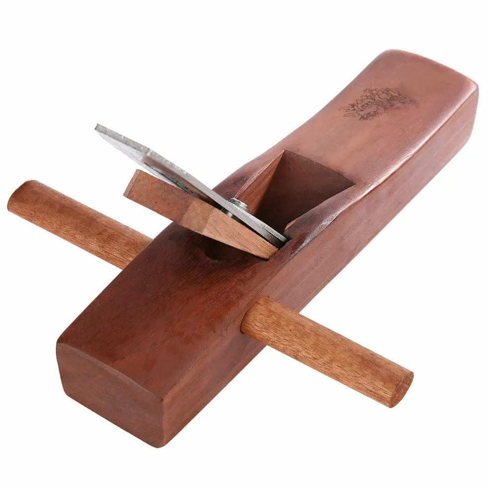 Avión de Madera de 28Cm, Cepillo Manual de Madera para Carpintero, Herramienta de Carpintería, Cepillo Manual de Madera + Acero para Carpintería