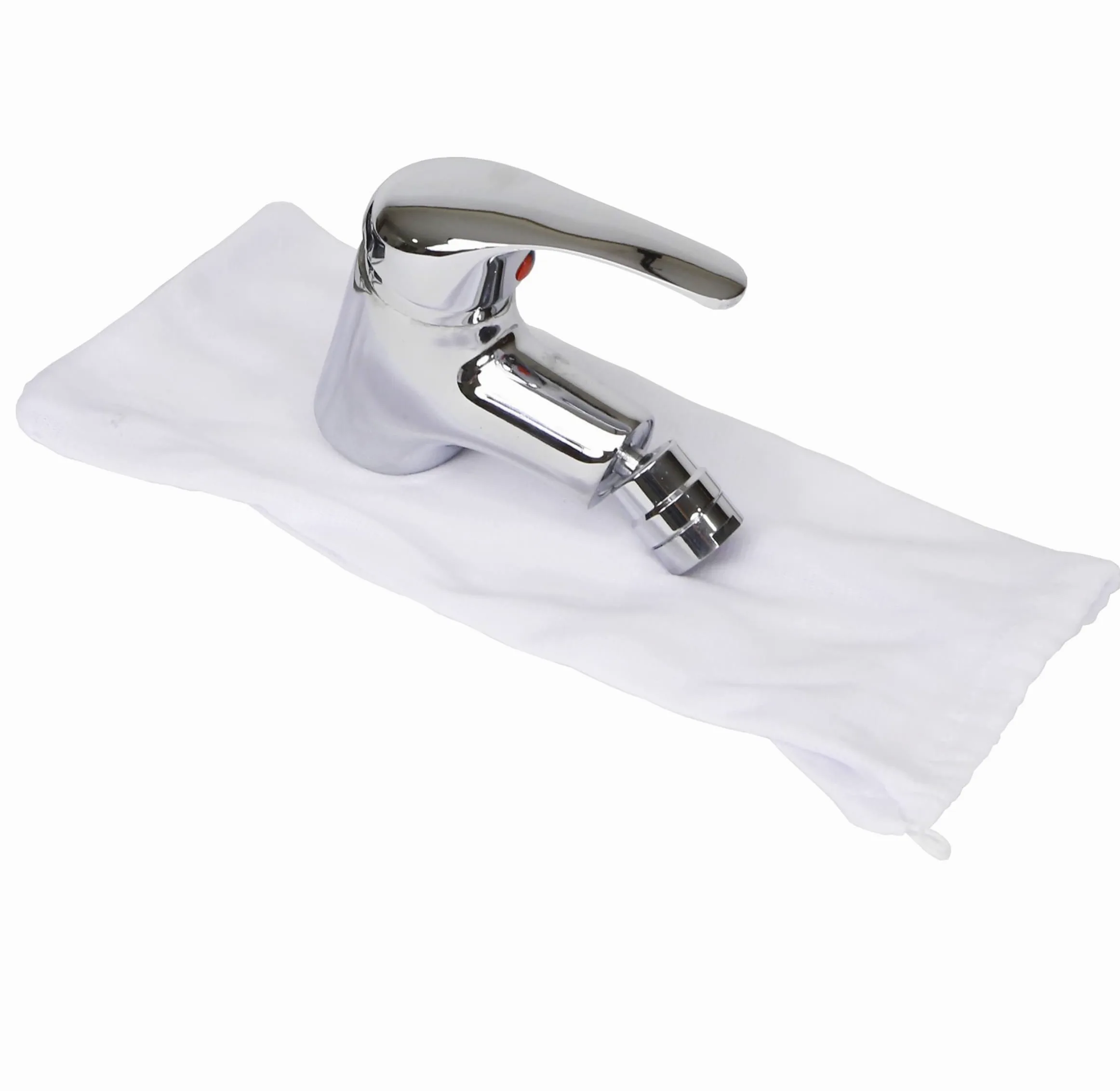 Grifo de Bidé Monomando con Mezclador de Agua Fría y Caliente de 11x12cm en Acabado Cromado de Zinc para Lavabo de Baño - Diseño Elegante con Alta Durabilidad y Resistencia al Desgaste