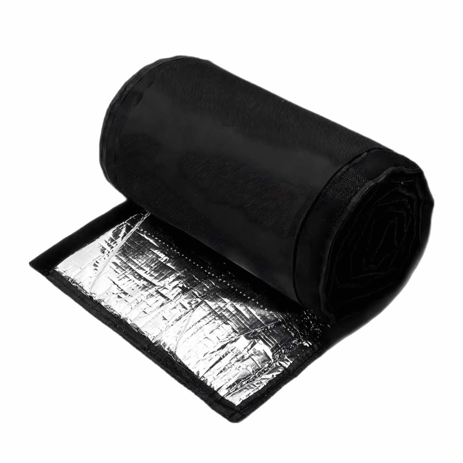 Funda protectora de cobre para tubería de aire acondicionado, aislante resistente a la intemperie con forro de espuma duradero