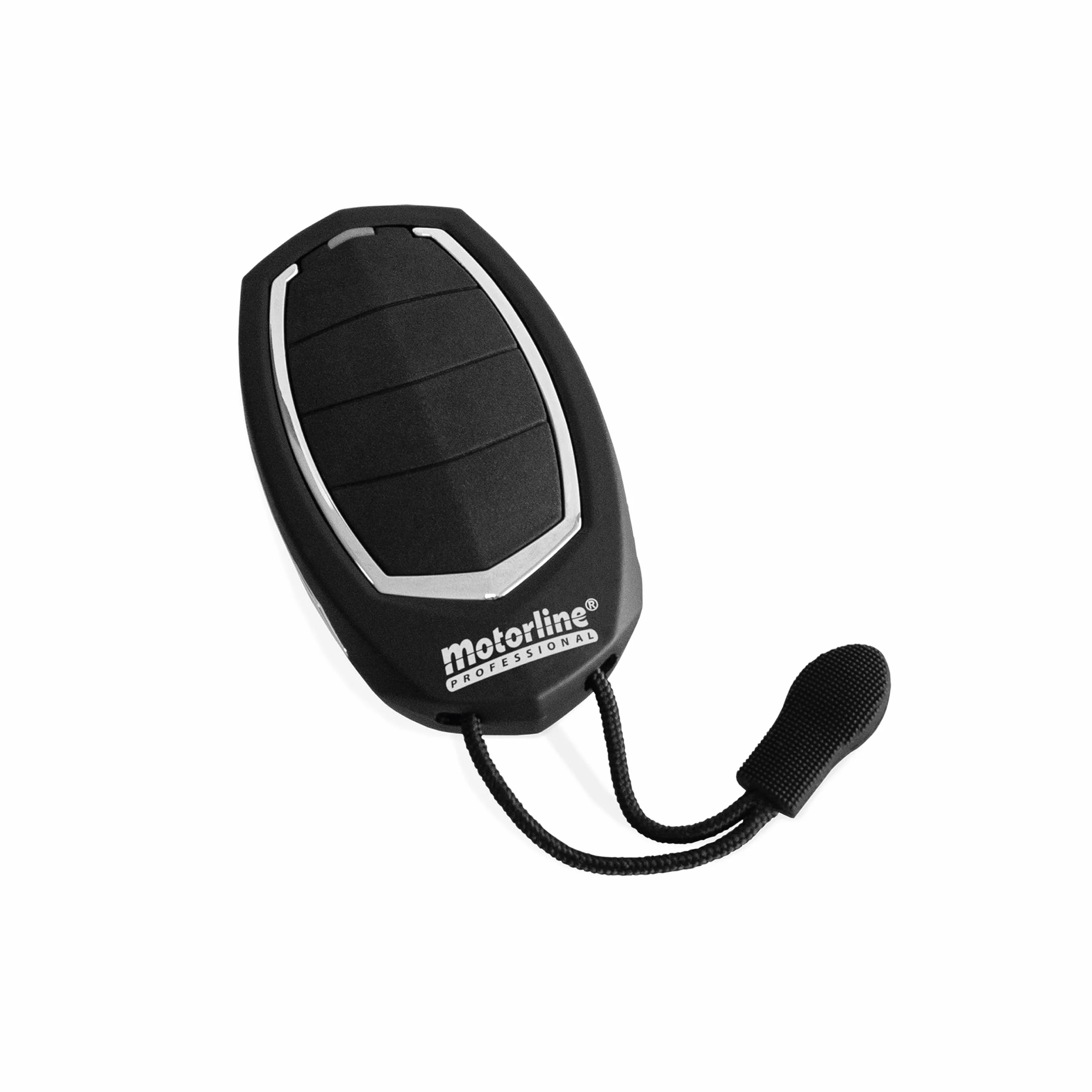 MOTORLINE Falk Mando a Distancia de 4 Canales Rolling Code 433MHz para automatismos y Puertas de Garaje automáticas, sólo Compatible con Productos Motorline