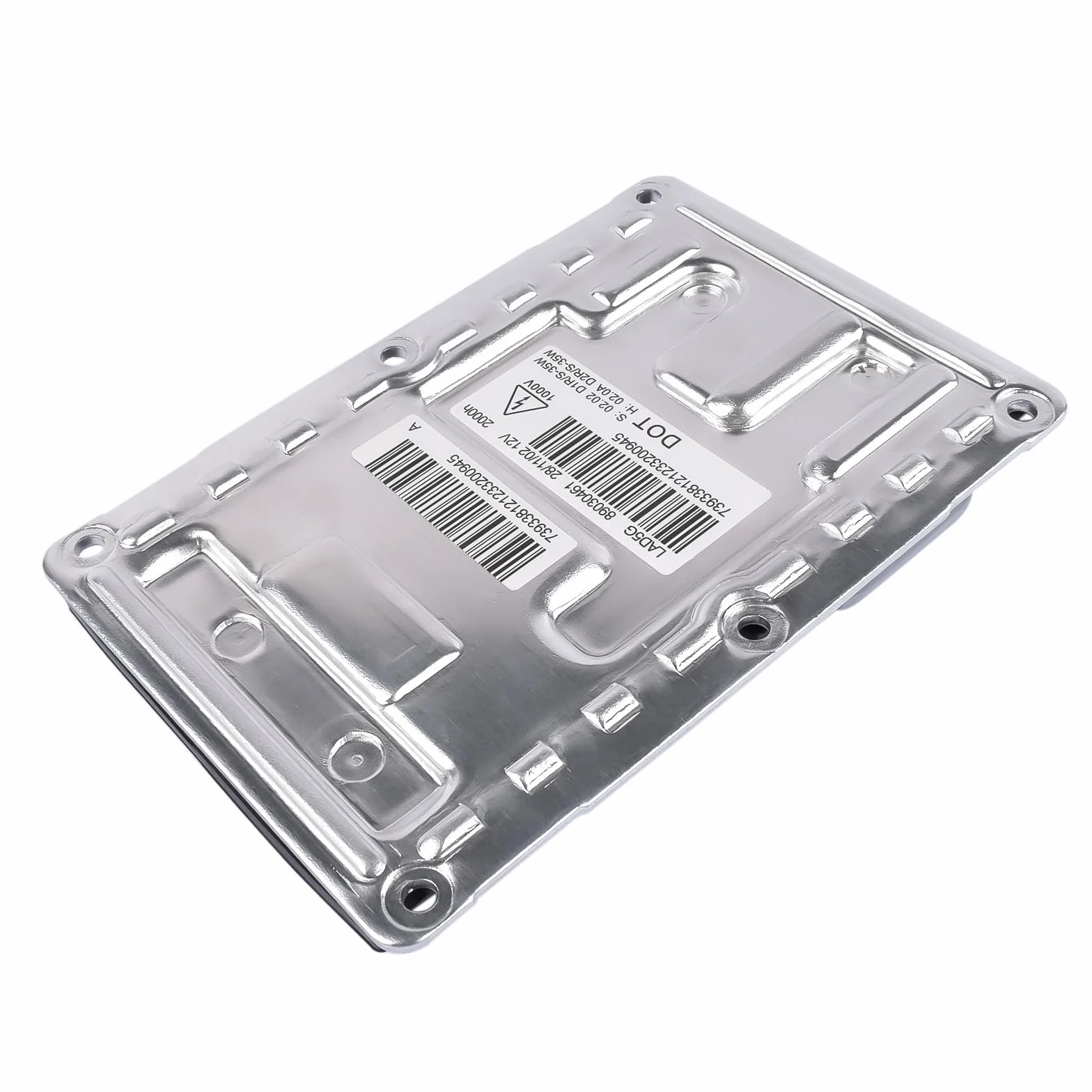 Xenon 89030461 7701207648 89027878 - Balasto para faros delanteros (12 pines, compatible con Laguna II Me-ga-ne 807 C5 C8)