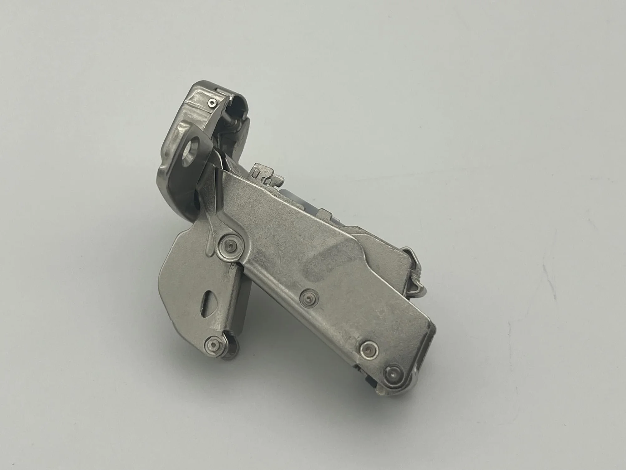 Hettich I-Sensys 8657i Bisagra Oculta Montaje Rápido Sistema Silencioso Integrado Ángulo Apertura 165 Acero Niquelado