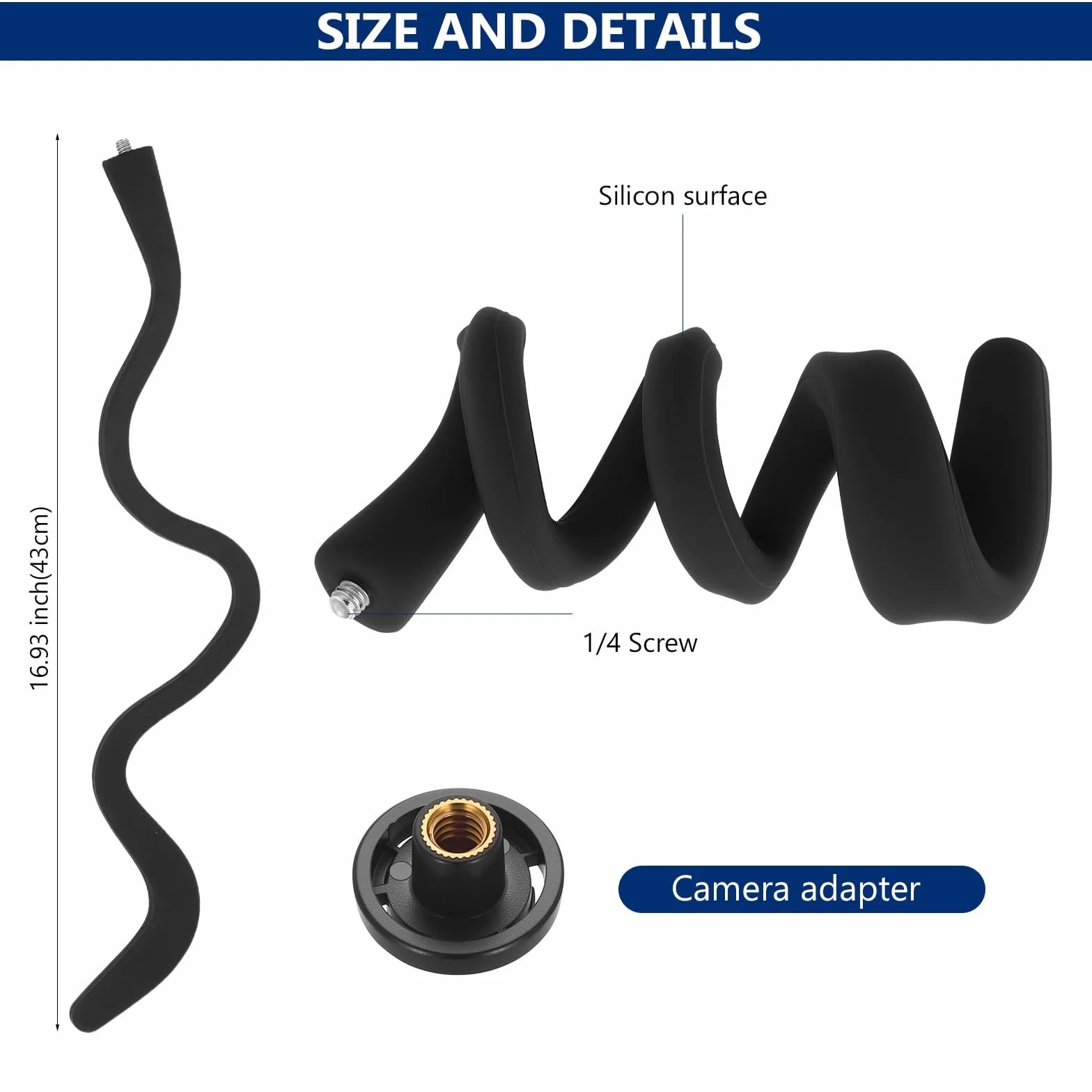 2 unidades de montaje flexible para cámara, soporte giratorio compatible con Blink Mini/Mini 2, Blink Outdoor 4 (4th Gen)/(3ª generación), XT/XT2, cámara interior (2, negro)