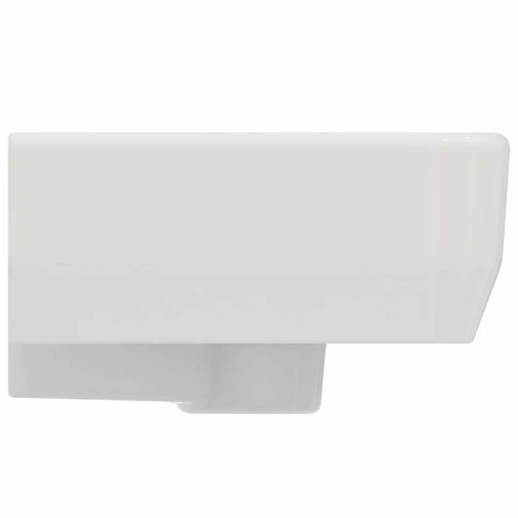 Ideal Standard - i.life S Lavamanos de 45 cm con poca profundidad a solo 25 cm. Columna para comprar por separado. Blanco