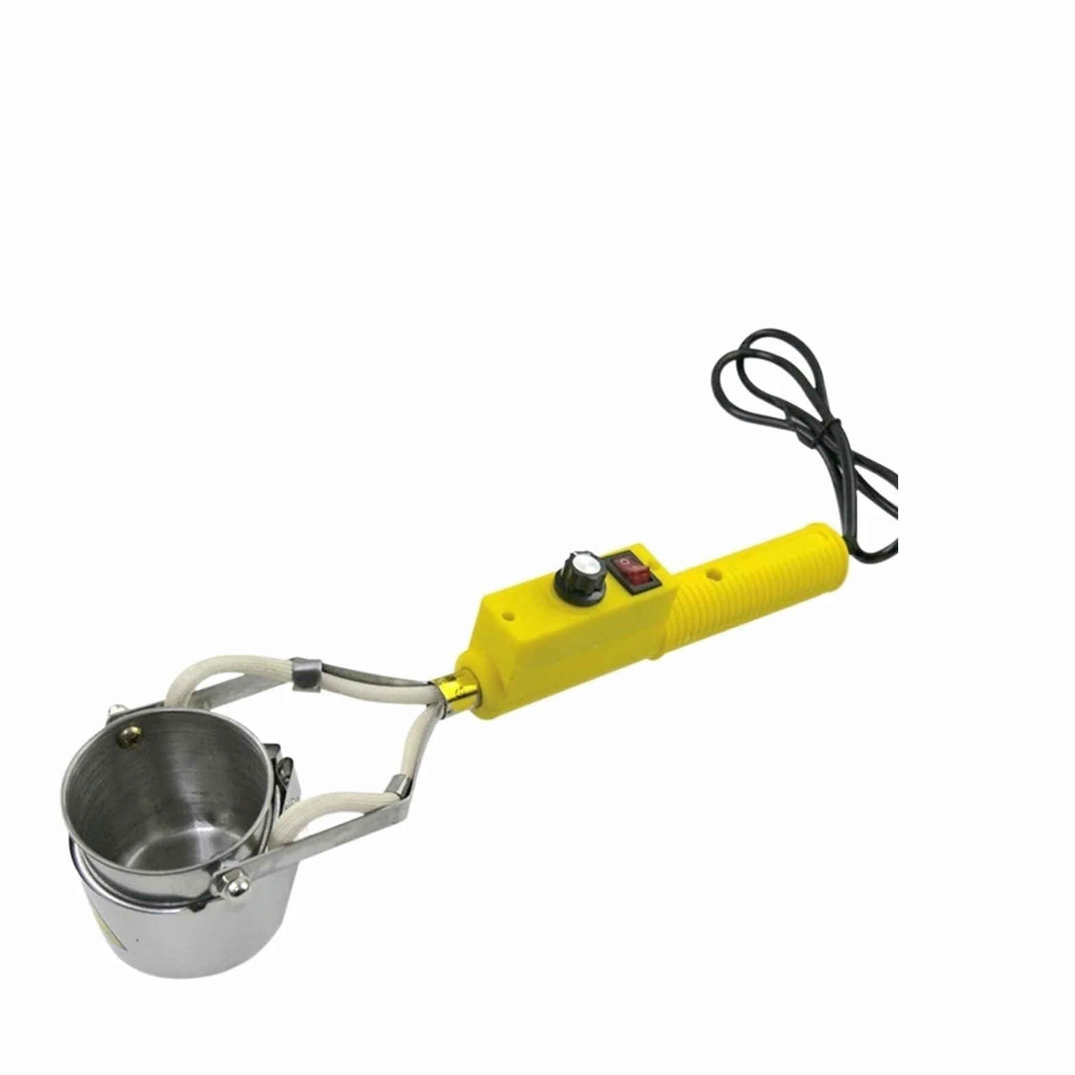 Crisol de soldadura, Crisol portátil de 300W/400W/500W, horno de fusión de estaño, herramienta de baño for desoldar con Control de temperatura ajustable de mano(300W Constant)