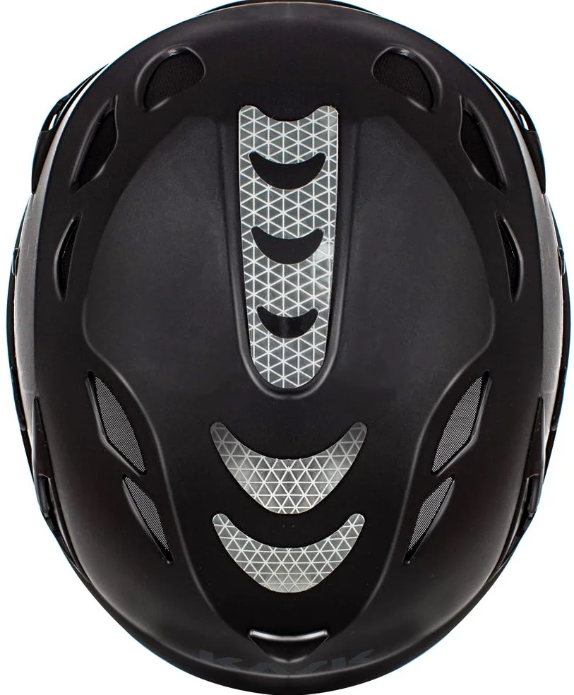 Kask whe00009 – 223 tamaño 51 – 63 cm "Plasma Hi Viz – Casco, color rojo