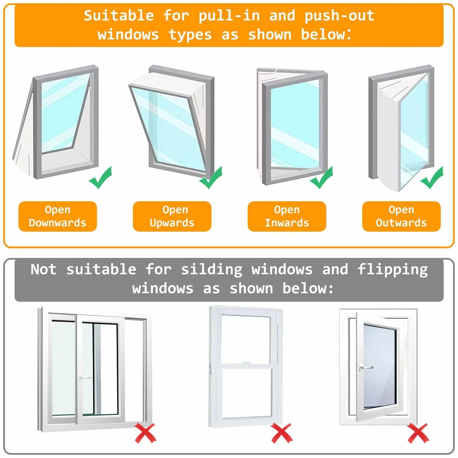 Cubierta Aislante Ventana Aire Acondicionado, 500cm Kit Ventana Aire Acondicionado Portatil, Sello Ventana Universal para AC Móvil y Secadora AC Window Kit Que Bloquea el Aire Caliente