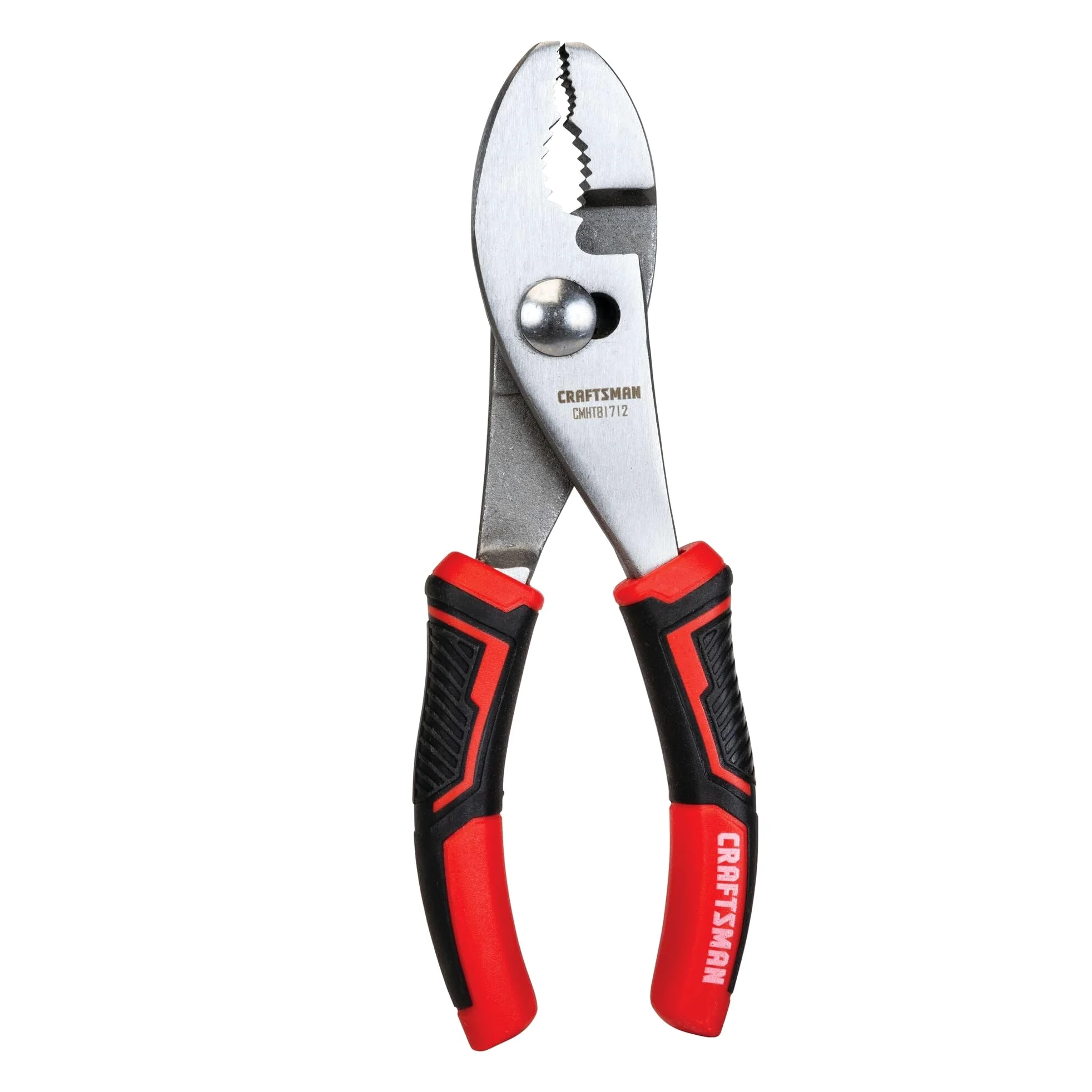 CRAFTSMAN CMHT81712 CFT - Alicates deslizantes para juntas (15,2 cm), color rojo