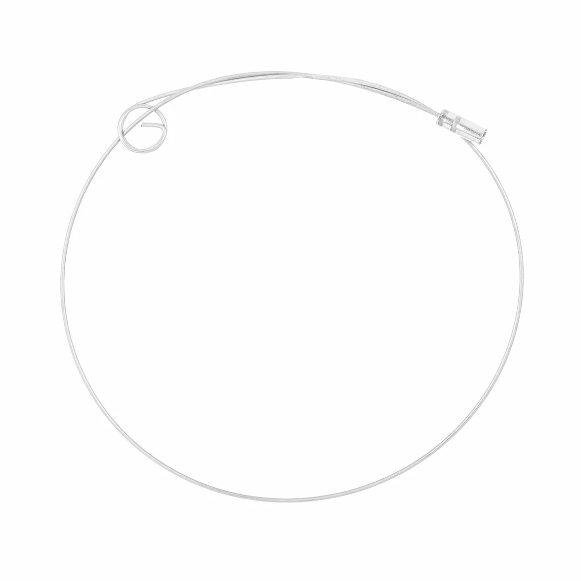 HOLZBRINK Cable flexible para deshollinar la chimenea desde abajo y desde arriba, Cable de empuje para deshollinado, M12, 10m