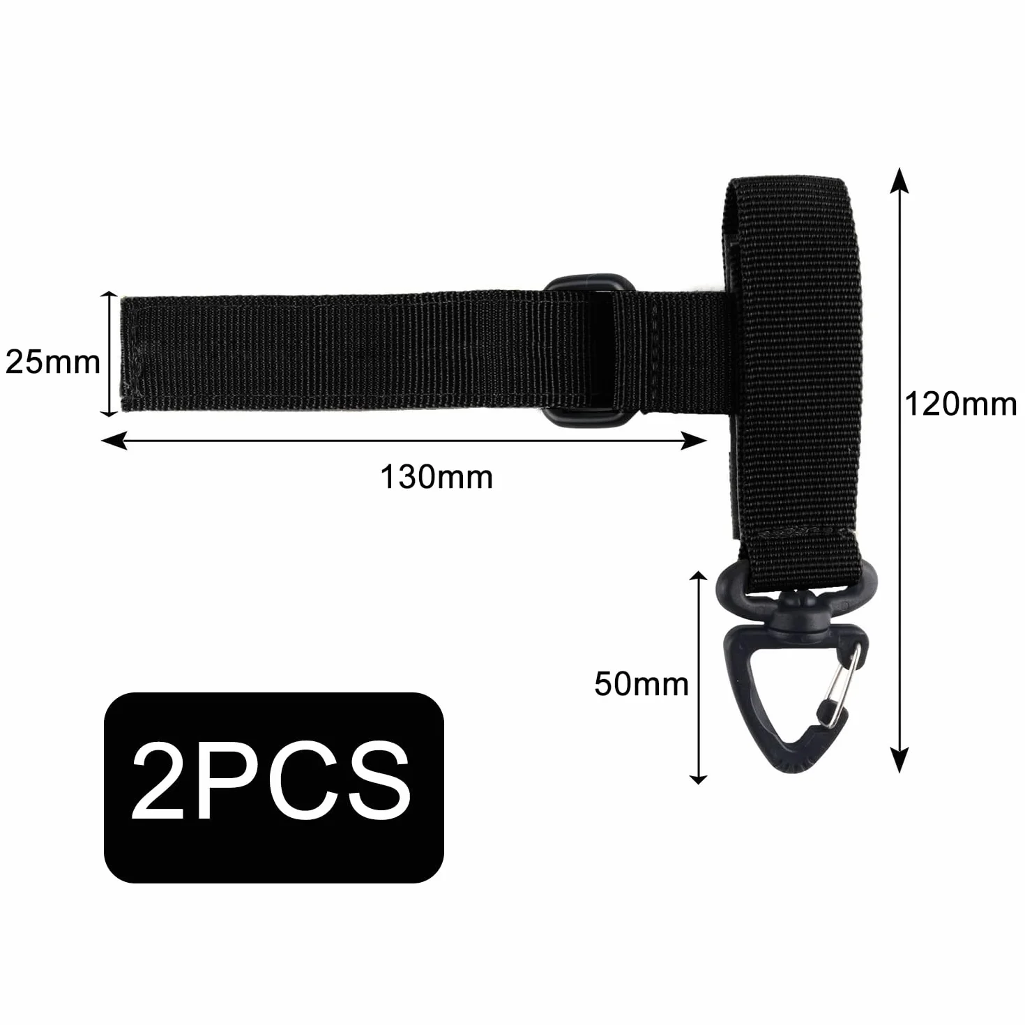 Soporte para Guantes 2 Piezas, Portaguantes Cinturón, Pinza Multiusos para Jardines y Obras