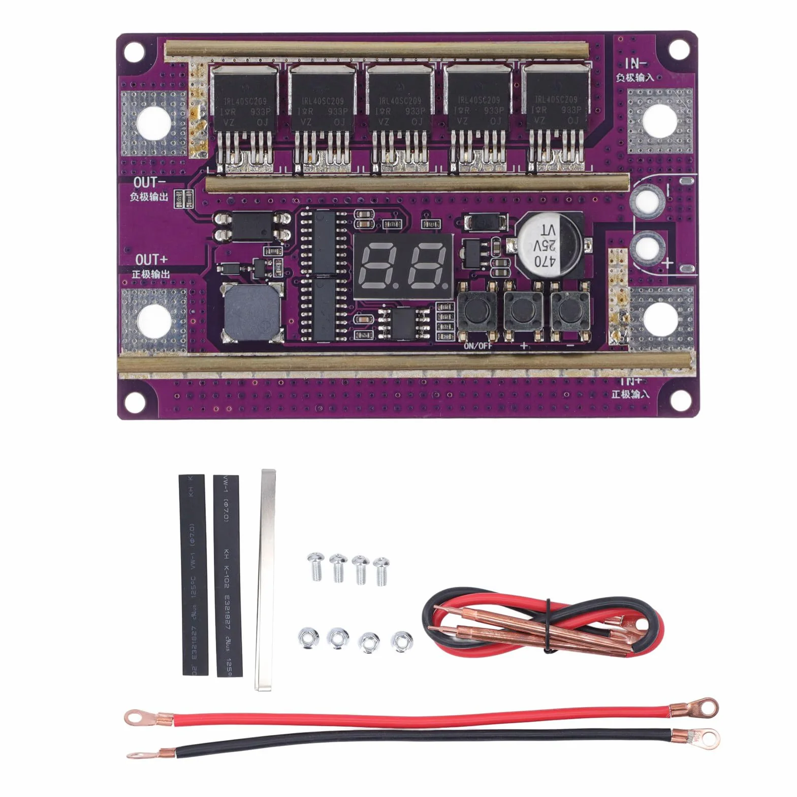 Tablero de Control de Soldador por Puntos, Pantalla Digital, 12V, 99 Engranajes, 2390A, Kit con Bolígrafos de Soldadura, para Baterías