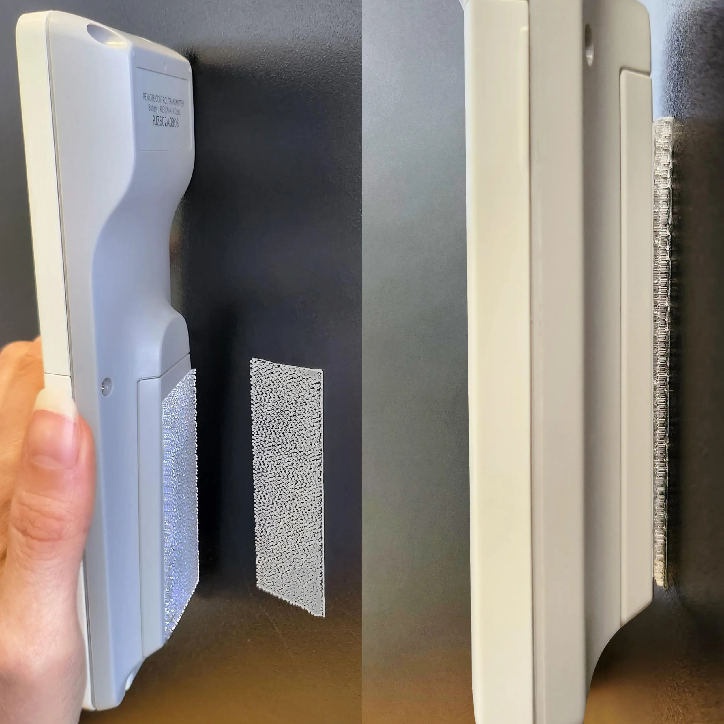 Dual Lock Thin SJ4570 - Cinta de cabeza de seta con cierre a presión, fina y flexible, parte trasera autoadhesiva con adhesivo acrílico, 25,4 mm x 50 mm, 10 unidades