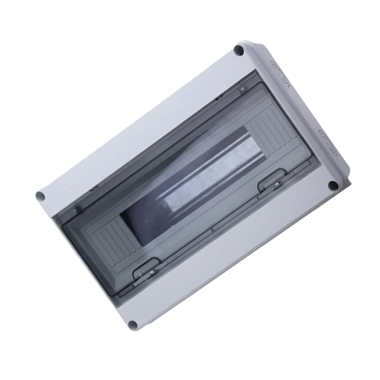 Caja Eléctrica de Plástico Ip65 de 18 Circuitos para Exterior | Abs Resistente, Montaje en Superficie, Protección Estanca Polvo, Modelo Ht-18