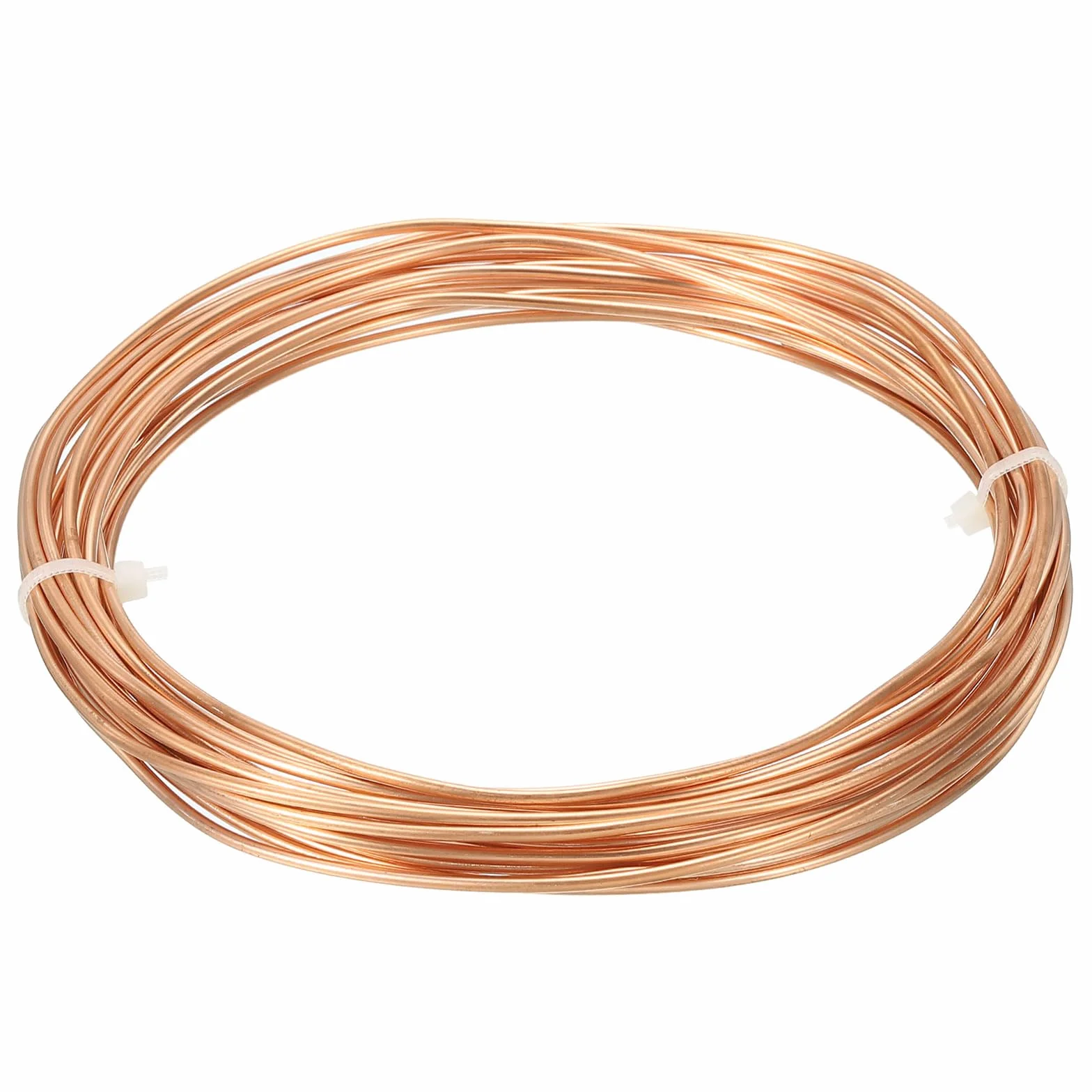 DMiotech Tubería de Cobre Flexible 0,8mm x 1,8mm Largo 6,0M para Aire Acondicionado