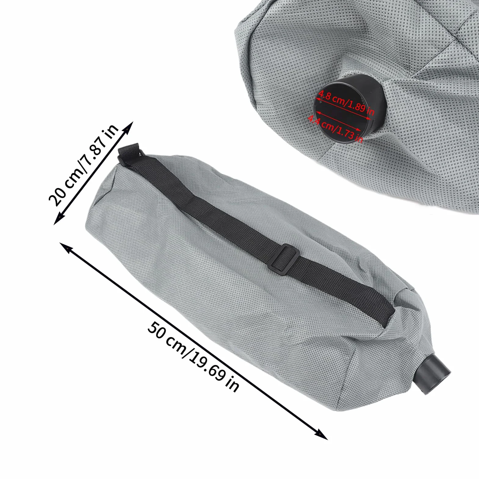 Bolsa De Polvo Para Lijadora De Paredes De Yeso | Pieza De Repuesto Recolector De Polvo